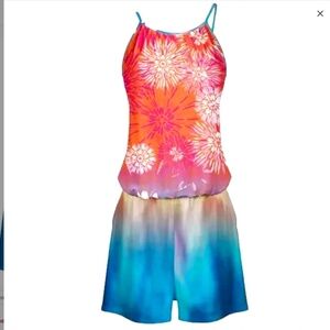 Lily multicolour romper, NWT